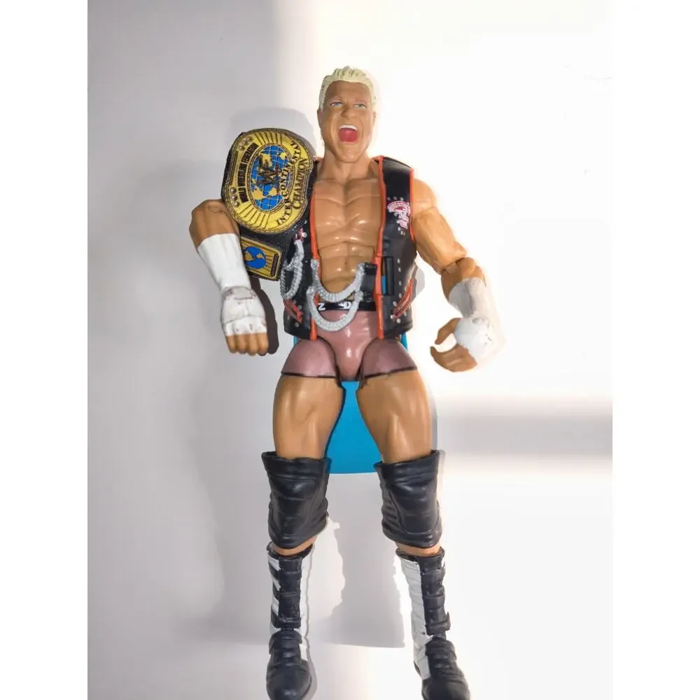 wwe elite Series 24 dolph ziggler With Accessories / Nic Nemeth
